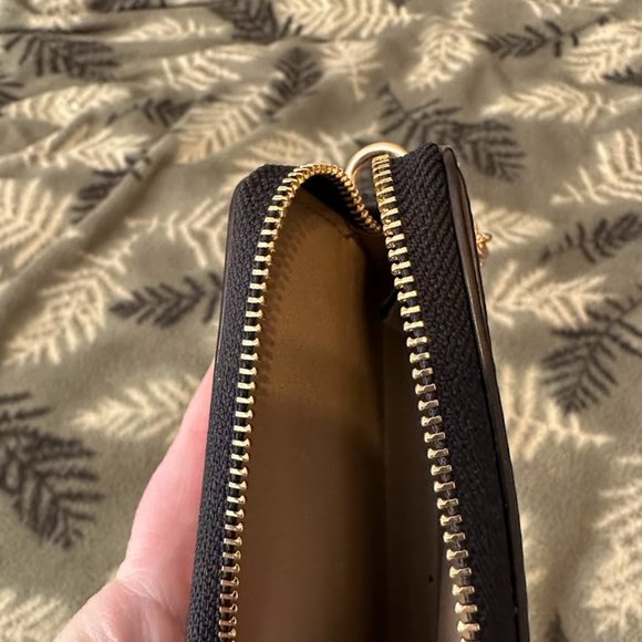 Coach Zip Card Case Colorblock - Picture 3 of 4